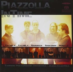 Astor Piazzolla - Piazzolla: Intime in the group Externt_Lager /  at Bengans Skivbutik AB (4066420)