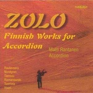 Various - Zolo - Finnish Works For Accordion in the group Externt_Lager /  at Bengans Skivbutik AB (4066421)