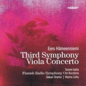 Eero Hämeenniemi - Symphony No. 3 / Viola Concerto in the group Externt_Lager /  at Bengans Skivbutik AB (4066430)