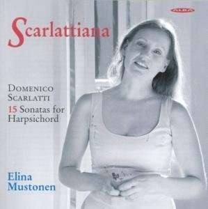 Domenico Scarlatti - 15 Sonatas For Harpsichord in the group Externt_Lager /  at Bengans Skivbutik AB (4066432)