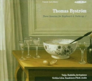 Thomas Byström - Sonatas For Keyboard And Violin, Op in the group Externt_Lager /  at Bengans Skivbutik AB (4066437)