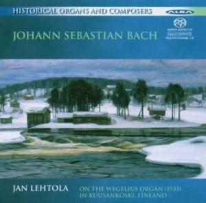 Johann Sebastian Bach - Organ Recital in the group MUSIK / SACD / Klassiskt at Bengans Skivbutik AB (4066448)