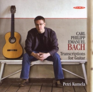 Carl Philipp Emanuel Bach - Keyboard Music (Arr. For Guitar) in the group Externt_Lager /  at Bengans Skivbutik AB (4066458)