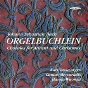 Johann Sebastian Bach - Orgelbüchlein - Chorales For Advent in the group OUR PICKS / Christmas music on Vinyl & CD at Bengans Skivbutik AB (4066462)