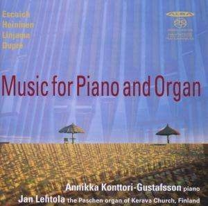 Various - Music For Piano And Organ in the group MUSIK / SACD / Klassiskt at Bengans Skivbutik AB (4066469)