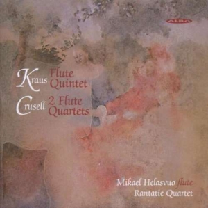 Joseph Martin Kraus Bernhard Henri - Flute Quintet & Quartets in the group Externt_Lager /  at Bengans Skivbutik AB (4066471)