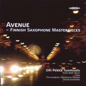 Various - Avenue (Finnish Saxophone Masterpie in the group Externt_Lager /  at Bengans Skivbutik AB (4066489)