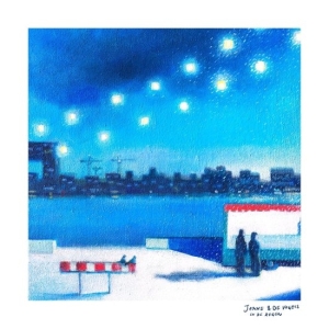 Janne & De Vogels Schra - In De Regen in the group CD / Pop-Rock,Övrigt at Bengans Skivbutik AB (4066709)