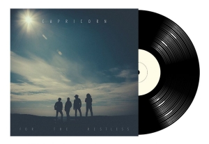 Capricorn - For The Restless - Black Vinyl in the group VINYL / Pop-Rock at Bengans Skivbutik AB (4066856)