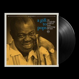The Wonderful World Of Louis Armstrong - A Gift To Pops in the group VINYL / Jazz at Bengans Skivbutik AB (4066864)
