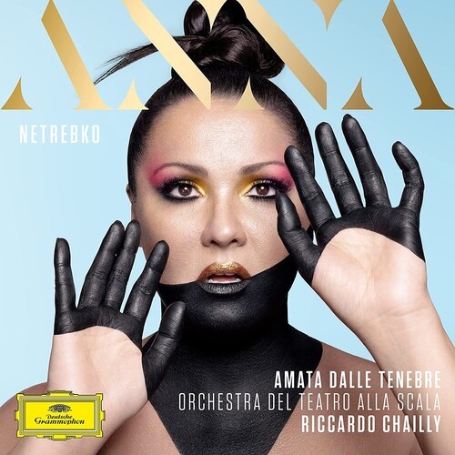 Anna Netrebko Orchestra Del Teatro - Amata Dalle Tenebre in the group OTHER / Övrigt / at Bengans Skivbutik AB (4066867)