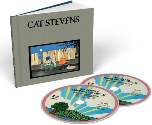 Cat Stevens - Teaser And The Firecat (2Cd Dlx) in the group CD / Pop-Rock at Bengans Skivbutik AB (4066870)