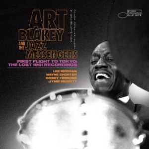 Art Blakey & The Jazz Messengers - First Flight To Tokyo: The Lost 196 in the group CD / Upcoming releases / Jazz/Blues at Bengans Skivbutik AB (4066873)