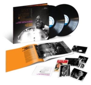 Art Blakey & The Jazz Messengers - First Flight To Tokyo: The Lost 196 in the group CD / Jazz at Bengans Skivbutik AB (4066873)