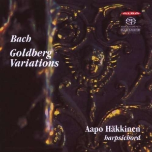 Johann Sebastian Bach - Goldberg Variations in the group CD / Klassiskt at Bengans Skivbutik AB (4066880)
