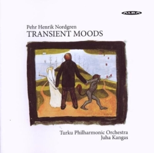Pehr Henrik Nordgren - Transient Moods in the group CD / Klassiskt at Bengans Skivbutik AB (4066884)
