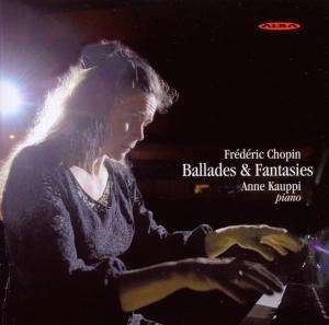 Fryderyk Chopin - Ballades And Fantasies in the group Externt_Lager /  at Bengans Skivbutik AB (4066885)