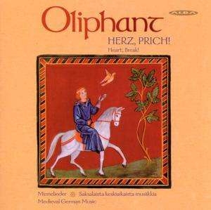 Various - Heart, Break! Medieval German Music in the group Externt_Lager /  at Bengans Skivbutik AB (4066888)