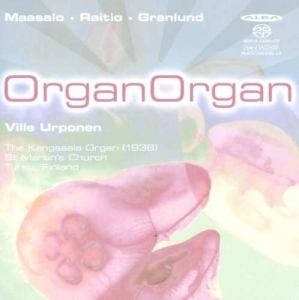 Various - Organorgan in the group Externt_Lager /  at Bengans Skivbutik AB (4066894)