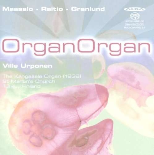 Various - Organorgan in the group MUSIK / SACD / Klassiskt at Bengans Skivbutik AB (4066894)