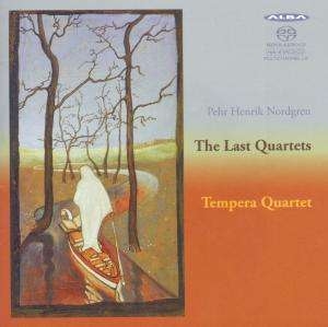 Pehr Henrik Nordgren - The Last Quartets in the group MUSIK / SACD / Klassiskt at Bengans Skivbutik AB (4066904)