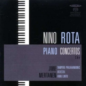 Nino Rota - Piano Concertos in the group Externt_Lager /  at Bengans Skivbutik AB (4066905)