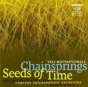 Veli-Matti Puumala - Chainsprings - Seeds Of Time in the group MUSIK / SACD / Klassiskt at Bengans Skivbutik AB (4066913)