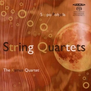 Seppo Pohjola - String Quartets in the group MUSIK / SACD / Klassiskt at Bengans Skivbutik AB (4066928)