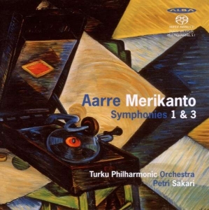 Aarre Merikanto - Symphonies Nos. 1 & 3 in the group MUSIK / SACD / Klassiskt at Bengans Skivbutik AB (4066930)