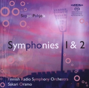 Seppo Pohjola - Symphonies 1 & 2 in the group MUSIK / SACD / Klassiskt at Bengans Skivbutik AB (4066933)