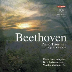 Ludwig van Beethoven - Piano Trios, Op. 70 in the group MUSIK / SACD / Klassiskt at Bengans Skivbutik AB (4066934)