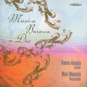 Various - Musica Barocca A Due in the group Externt_Lager /  at Bengans Skivbutik AB (4066950)
