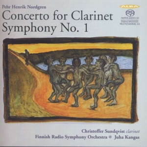 Pehr Henrik Nordgren - Clarinet Concerto - Symphony No. 1 in the group Externt_Lager /  at Bengans Skivbutik AB (4066951)