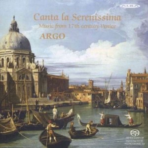 Blandade Artister - Canta La Serenissima in the group MUSIK / SACD / Klassiskt at Bengans Skivbutik AB (4066952)