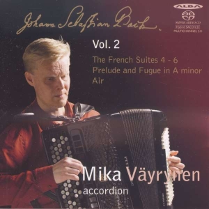 Johann Sebastian Bach - French Suites Nos. 4-6 (Arr. For Ac in the group MUSIK / SACD / Klassiskt at Bengans Skivbutik AB (4066953)