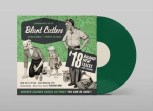 Lawnmower Death - Blunt Cutters (Tsp Green Vinyl Lp) in the group VINYL / Hårdrock at Bengans Skivbutik AB (4067457)