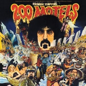 Frank Zappa The Mothers - 200 Motels - Original Motion Pictur in the group CD / CD Popular at Bengans Skivbutik AB (4067504)