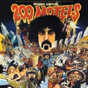 Frank Zappa The Mothers - 200 Motels - Original Motion Pictur in the group Labels /  at Bengans Skivbutik AB (4067504)