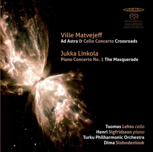 Ville Matvejeff Jukka Linkola - Concertos in the group MUSIK / SACD / Klassiskt at Bengans Skivbutik AB (4067512)