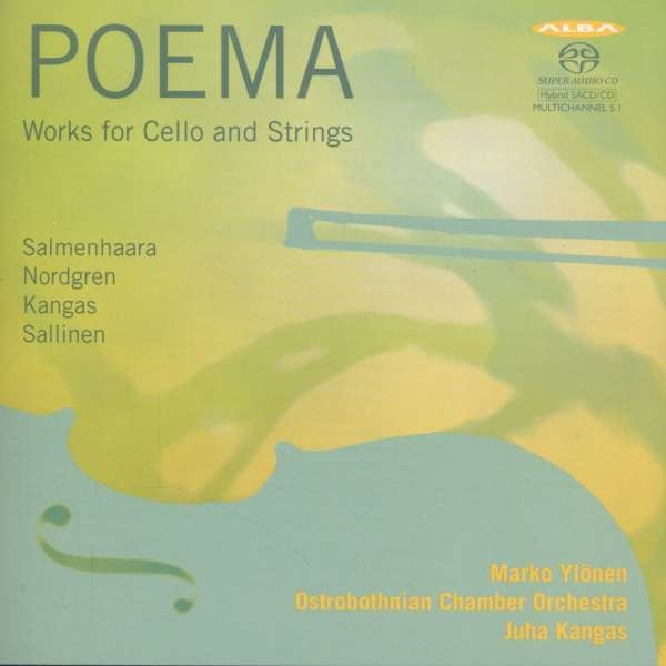 Various - Poema: Works For Cello And Strings in the group MUSIK / SACD / Klassiskt at Bengans Skivbutik AB (4067518)