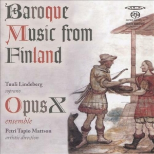 Various - Baroque Music From Finland in the group CD / Klassiskt at Bengans Skivbutik AB (4067519)