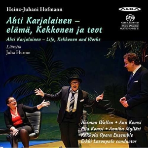 Heinz-Juhani Hofmann - Ahti Karjalainen in the group CD / Klassiskt at Bengans Skivbutik AB (4067527)