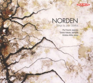 Jean Sibelius - Norden - Songs in the group Externt_Lager /  at Bengans Skivbutik AB (4067530)