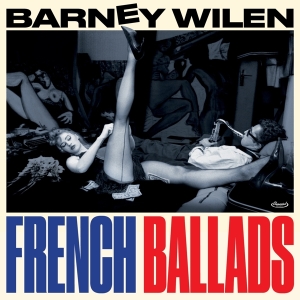Barney Wilen - French Ballads in the group VINYL / Jazz at Bengans Skivbutik AB (4067699)