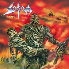 Sodom - M-16 in the group OTHER / -Start Vinyl at Bengans Skivbutik AB (4067766)