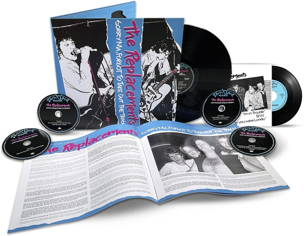 The Replacements - Sorry Ma, Forgot To Take Out The Trash (4CD+LP Boxset) in the group VINYL / Rock at Bengans Skivbutik AB (4067777)