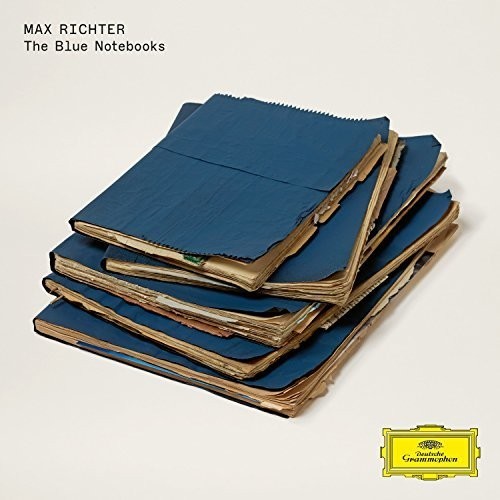 Max Richter - Blue Notebooks in the group VINYL at Bengans Skivbutik AB (4068408)