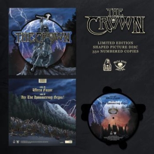 Crown The - Ultra Faust (Vinyl Picture Disc Sha in the group VINYL / Hårdrock/ Heavy metal at Bengans Skivbutik AB (4068450)