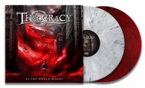 Theocracy - As The World Bleeds (2 Lp White/Bla in the group VINYL / Hårdrock/ Heavy metal at Bengans Skivbutik AB (4068460)