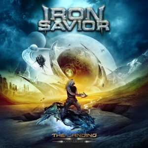 Iron Savior - Landing The in the group CD / Hårdrock at Bengans Skivbutik AB (4068509)